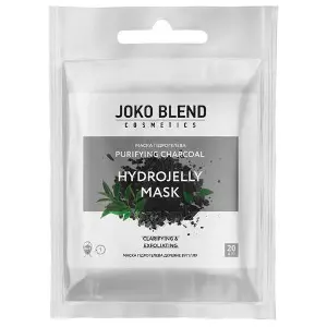 Маска для обличчя JOKO BLEND (Джоко Бленд) Purifying Charcoal гідрогелева 20 г Маска для обличчя JOKO BLEND (Джоко Бленд) Purifying Charcoal гідрогелева 20 г