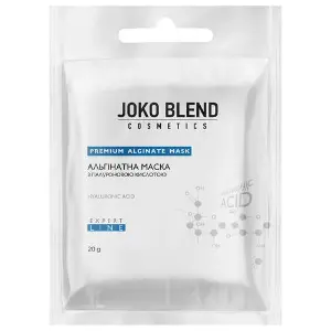 Маска для лица JOKO BLEND (Джоко Бленд) альгинатная с гиалуроновой кислотой 20 г Маска для лица JOKO BLEND (Джоко Бленд) альгинатная с гиалуроновой кислотой 20 г
