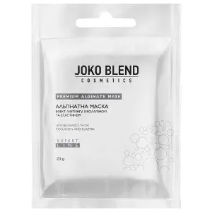 Маска для лица JOKO BLEND (Джоко Бленд) альгинатная эффект лифтинга с коллагеном и эластином 20 г Маска для лица JOKO BLEND (Джоко Бленд) альгинатная эффект лифтинга с коллагеном и эластином 20 г