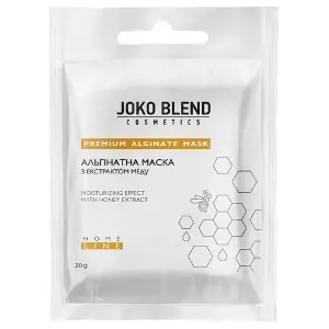 Маска для обличчя JOKO BLEND (Джоко Бленд) альгінатна з екстрактом меду 20 г Маска для обличчя JOKO BLEND (Джоко Бленд) альгінатна з екстрактом меду 20 г