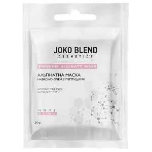 Маска вокруг глаз JOKO BLEND (Джоко Бленд) альгинатная с пептидами 20 г Маска вокруг глаз JOKO BLEND (Джоко Бленд) альгинатная с пептидами 20 г