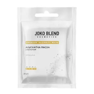 Маска для обличчя JOKO BLEND (Джоко Бленд) альгінатна з золотом 20 г Маска для обличчя JOKO BLEND (Джоко Бленд) альгінатна з золотом 20 г