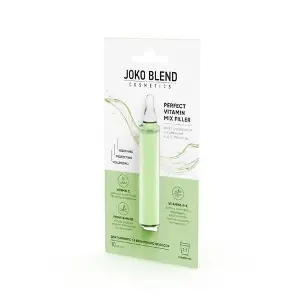 Филлер для волос JOKO BLEND (Джоко Бленд) с витаминами А, С, Е, Pro Vit. В5 Perfect Vitamin Mix Filler Joko Blend 10 мл Филлер для волос JOKO BLEND (Джоко Бленд) с витаминами А, С, Е, Pro Vit. В5 Perfect Vitamin Mix Filler Joko Blend 10 мл