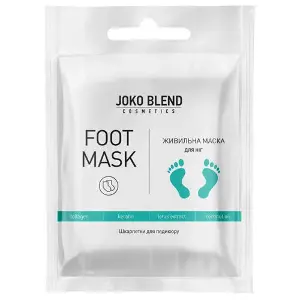 Маска-шкарпетки для ніг JOKO BLEND (Джоко Бленд) живильна 40 г Маска-шкарпетки для ніг JOKO BLEND (Джоко Бленд) живильна 40 г