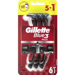 Бритва для гоління GILLETTE Blue 3 (Жіллет Блу 3) Special Edition одноразова 5 + 1 шт Бритва для гоління GILLETTE Blue 3 (Жіллет Блу 3) Special Edition одноразова 5 + 1 шт