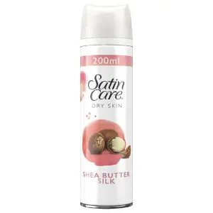Гель для бритья женский GILLETTE (Жиллет) Satin Care (Сатин Кэа) Масло ши и Шелк 200 мл Гель для бритья женский GILLETTE (Жиллет) Satin Care (Сатин Кэа) Масло ши и Шелк 200 мл