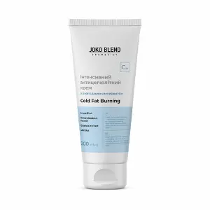 Крем для тіла JOKO BLEND (Джоко Бленд) інтенсивний антицелюлітний з охолоджуючим ефектом 200 мл Крем для тіла JOKO BLEND (Джоко Бленд) інтенсивний антицелюлітний з охолоджуючим ефектом 200 мл