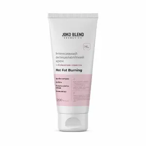 Крем для тела JOKO BLEND (Джоко Бленд) интенсивный антицеллюлитный с согревающим эффектом 200 мл Крем для тела JOKO BLEND (Джоко Бленд) интенсивный антицеллюлитный с согревающим эффектом 200 мл