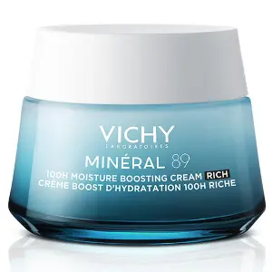 Крем для сухої та дуже сухої шкіри обличчя VICHY (Віши) Мінерал 89 насичений зволожуючий 50 мл Крем для сухої та дуже сухої шкіри обличчя VICHY (Віши) Мінерал 89 насичений зволожуючий 50 мл