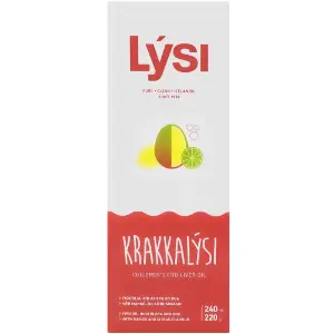 Омега-3 (рыбий жир) LYSI (Лиси) для детей со вкусом манго, лимона и лайма флакон 240 мл Омега-3 (рыбий жир) LYSI (Лиси) для детей со вкусом манго, лимона и лайма флакон 240 мл