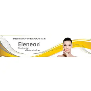 Крем для обличчя ELENEON (Еленеон) з третиноїном 0,025% для освітлення шкіри та омолодження шкіри 20 г Крем для обличчя ELENEON (Еленеон) з третиноїном 0,025% для освітлення шкіри та омолодження шкіри 20 г