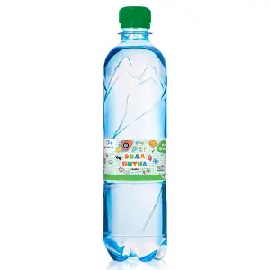 Вода питна газована DANI BABY (Дани Беби) з 3-х років 0,5 л Вода питна газована DANI BABY (Дани Беби) з 3-х років 0,5 л