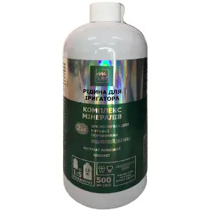 Концентрат 1:5 DR.NICE (Доктор найс) рідина для іригатора + ополіскувач для порожнини рота Комплекс мінералів (зміцнення) 500 мл Концентрат 1:5 DR.NICE (Доктор найс) рідина для іригатора + ополіскувач для порожнини рота Комплекс мінералів (зміцнення) 500 мл