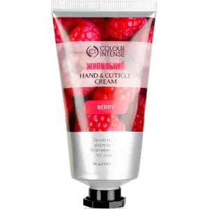 Крем для рук COLOUR INTENSE (Колор Интенс) Hand&Cutice питательная ягода 50 мл Крем для рук COLOUR INTENSE (Колор Интенс) Hand&Cutice питательная ягода 50 мл