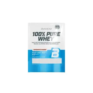 Протеїн для спортсменів BiotechUSA (Байотек) 100% Pure Whey Chocolate-peanut butter 28 г Протеїн для спортсменів BiotechUSA (Байотек) 100% Pure Whey Chocolate-peanut butter 28 г