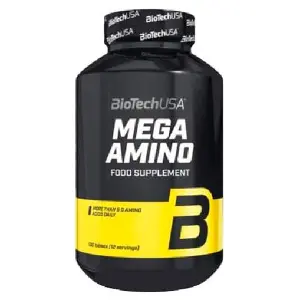 Аминоксилоты для спортсменов BiotechUSA (Байотек) Mega Amino в таблетках упаковка 100 шт Аминоксилоты для спортсменов BiotechUSA (Байотек) Mega Amino в таблетках упаковка 100 шт