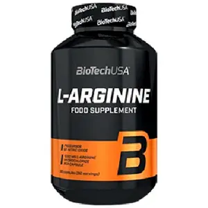 Передтренік для спортсменів BiotechUSA (Байотек) L-Arginine в капсулах упаковка 90 шт Передтренік для спортсменів BiotechUSA (Байотек) L-Arginine в капсулах упаковка 90 шт