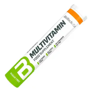 Вітаміни та мінерали BiotechUSA (Байотек) Multivitamin Effervescent в таблетках упаковка 20 шт Вітаміни та мінерали BiotechUSA (Байотек) Multivitamin Effervescent в таблетках упаковка 20 шт