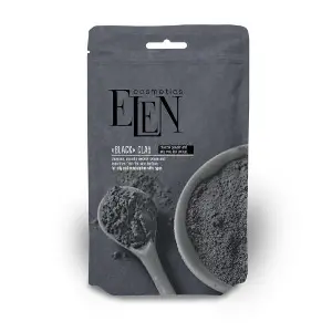 Глина чорна косметична ELEN COSMETICS (Елен косметикс) з активованим вугіллям та екстрактом алое вера 40 г Глина чорна косметична ELEN COSMETICS (Елен косметикс) з активованим вугіллям та екстрактом алое вера 40 г
