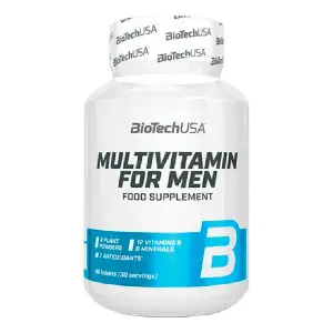 Вітаміни та мінерали BiotechUSA (Байотек) Multivitamin for Men в таблетках упаковка 60 шт Вітаміни та мінерали BiotechUSA (Байотек) Multivitamin for Men в таблетках упаковка 60 шт