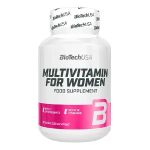 Витамины и минералы BiotechUSA (Байотек) Multivitamin for Women в таблетках упаковка 60 шт Витамины и минералы BiotechUSA (Байотек) Multivitamin for Women в таблетках упаковка 60 шт