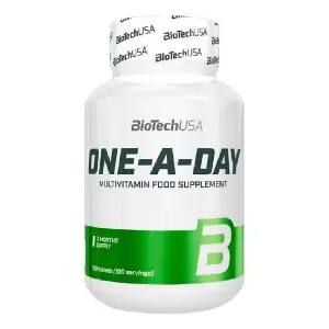Витамины и минералы BiotechUSA (Байотек) One a Day в таблетках упаковка 100 шт Витамины и минералы BiotechUSA (Байотек) One a Day в таблетках упаковка 100 шт