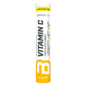 Вітаміни та мінерали BiotechUSA (Байотек) Vitamic C Effervescent lemon в таблетках 20 шт Вітаміни та мінерали BiotechUSA (Байотек) Vitamic C Effervescent lemon в таблетках 20 шт