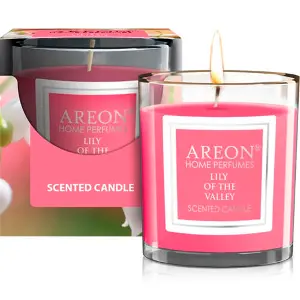 Свеча ароматическая AREON (Ареон) Ландыш 1 шт Свеча ароматическая AREON (Ареон) Ландыш 1 шт