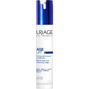 Крем для обличчя URIAGE (Урьяж) Age Lift (Эйдж Ліфт) нічний ревіталізуючий та розгладжуючий 40 мл Крем для обличчя URIAGE (Урьяж) Age Lift (Эйдж Ліфт) нічний ревіталізуючий та розгладжуючий 40 мл