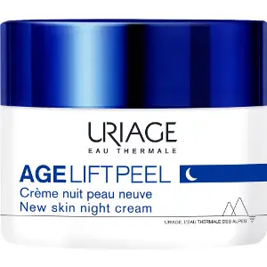 Крем для лица URIAGE (Урьяж) Age Lift (Эйдж Лифт) Peel ночной новая кожа 50 мл Крем для лица URIAGE (Урьяж) Age Lift (Эйдж Лифт) Peel ночной новая кожа 50 мл