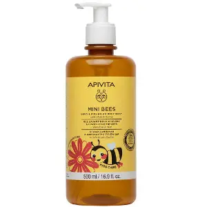 Средство для мытья волос и тела детское APIVITA (Апивита) MINI BEES (Мини бис) 500 мл Средство для мытья волос и тела детское APIVITA (Апивита) MINI BEES (Мини бис) 500 мл