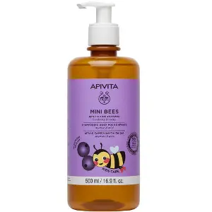 Шампунь для волосся дитячий APIVITA (Апівіта) MINI BEES (Міні біс) 500 мл Шампунь для волосся дитячий APIVITA (Апівіта) MINI BEES (Міні біс) 500 мл