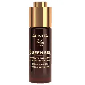 Сироватка для обличчя APIVITA (Апівіта) QUEEN BEE (Квін Бі) комплексної антивікової та оновлюючої дії 30 мл Сироватка для обличчя APIVITA (Апівіта) QUEEN BEE (Квін Бі) комплексної антивікової та оновлюючої дії 30 мл