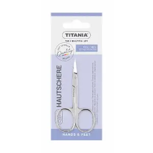 Ножницы для кутикул TITANIA (Титания) артикул 1050/1Н 1 шт Ножницы для кутикул TITANIA (Титания) артикул 1050/1Н 1 шт