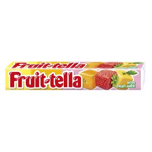 Цукерки жувальні веганські FRUIT-TELLA (Фрутелла) Асорті 41 г Цукерки жувальні веганські FRUIT-TELLA (Фрутелла) Асорті 41 г