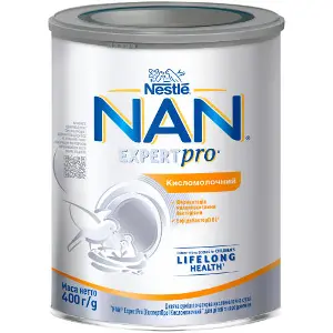 Суміш дитяча NESTLE (Нестле) Нан ExpertPro (ЕкспертПро) Кисломолочна з народження 400 г Суміш дитяча NESTLE (Нестле) Нан ExpertPro (ЕкспертПро) Кисломолочна з народження 400 г