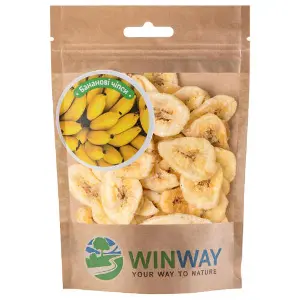 Чіпси фруктові WINWAY (Вінвей) з банану 70 г Чіпси фруктові WINWAY (Вінвей) з банану 70 г