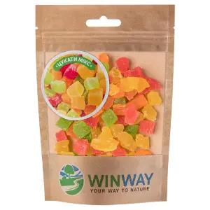 Мікс кубіки сушені WINWAY (Вінвей) фрукти 100 г Мікс кубіки сушені WINWAY (Вінвей) фрукти 100 г