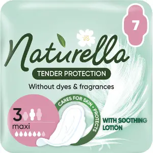 Прокладки гігієнічні жіночі NATURELLA (Натурелла) Ніжний захист Ultra Maxi Single (Ультра максі) 7 шт Прокладки гігієнічні жіночі NATURELLA (Натурелла) Ніжний захист Ultra Maxi Single (Ультра максі) 7 шт
