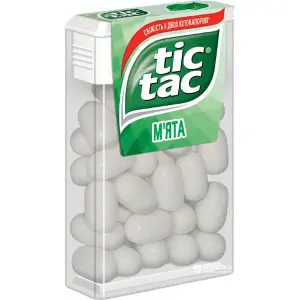 Драже TIC TAC (Тік Так) зі смаком м'яти 18 г Драже TIC TAC (Тік Так) зі смаком м'яти 18 г