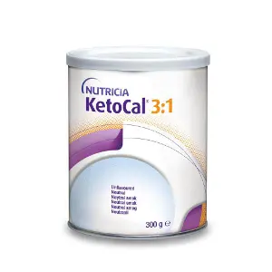 Харчовий продукт KetoCal (Кетокал) 3:1 для дієтотерапії фармакорезистентної епілепсії та інших станів, за яких показано кетогенну дієту 300 г Харчовий продукт KetoCal (Кетокал) 3:1 для дієтотерапії фармакорезистентної епілепсії та інших станів, за яких показано кетогенну дієту 300 г