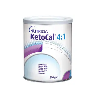 Харчовий продукт KetoCal (Кетокал) 4:1 для дієтотерапії фармакорезистентної епілепсії та інших станів, за яких показано кетогенну дієту 300 г Харчовий продукт KetoCal (Кетокал) 4:1 для дієтотерапії фармакорезистентної епілепсії та інших станів, за яких показано кетогенну дієту 300 г