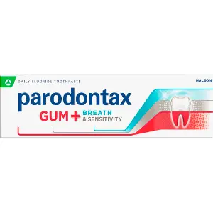 Зубная паста PARODONTAX (Пародонтакс) Защита десен + Свежее дыхание и чувствительность зубов 75 мл Зубная паста PARODONTAX (Пародонтакс) Защита десен + Свежее дыхание и чувствительность зубов 75 мл