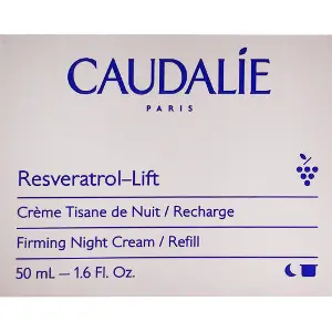 Крем для обличчя CAUDALIE (Кадалі) Resveratrol Lift (Ресвератроль Ліфт) нічний змінний блок 50 мл Крем для обличчя CAUDALIE (Кадалі) Resveratrol Lift (Ресвератроль Ліфт) нічний змінний блок 50 мл