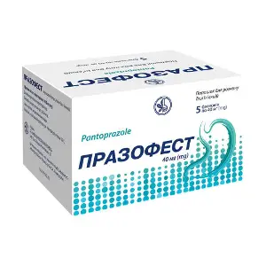Празофест порошок для раствора для инъекций по 40 мг в флаконе 5 шт Празофест порошок для раствора для инъекций по 40 мг в флаконе 5 шт