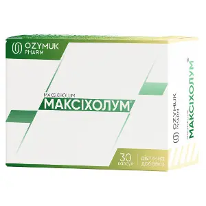 Максихолум капсулы диетическая добавка 3 блистера по 10 шт Максихолум капсулы диетическая добавка 3 блистера по 10 шт