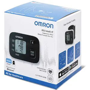 Вимірювач (тонометр) артеріального тиску Omron (Омрон) модель RS3 Intelli IT (НЕМ-6161T-E) автоматичний Вимірювач (тонометр) артеріального тиску Omron (Омрон) модель RS3 Intelli IT (НЕМ-6161T-E) автоматичний