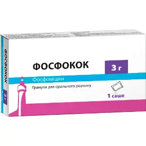 Фосфокок гранули для орального розчину 3 г в саше по 8 г 1 шт Фосфокок гранули для орального розчину 3 г в саше по 8 г 1 шт