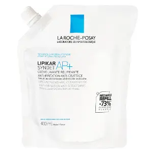 Крем-гель La Roche-Posay (Ля Рош-Позе) Ліпікар Сіндет АР+ очищуючий для дуже сухої, схильної до атопії шкіри немовлят, дітей, дорослих рефіл 400 мл Крем-гель La Roche-Posay (Ля Рош-Позе) Ліпікар Сіндет АР+ очищуючий для дуже сухої, схильної до атопії шкіри немовлят, дітей, дорослих рефіл 400 мл