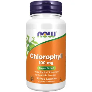 Хлорофіл покращує якість шкіри NOW (Нау) Chlorophyll 100 mg капсули упаковка 90 шт Хлорофіл покращує якість шкіри NOW (Нау) Chlorophyll 100 mg капсули упаковка 90 шт
